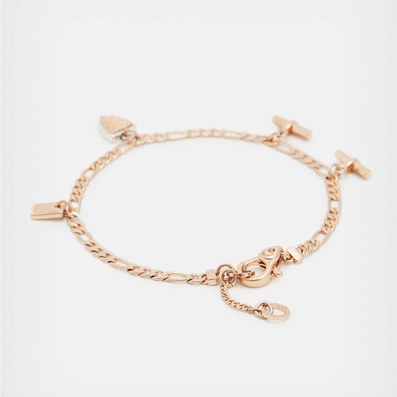 All saints Andra Charm Bracelet - Picture 4 of 7